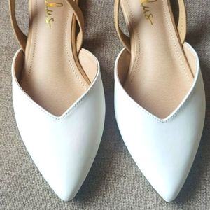 NWOT Slingback flats